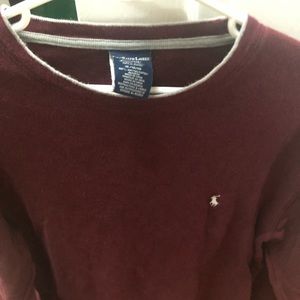 Polo Ralph Lauren Thermal with Gray Neck